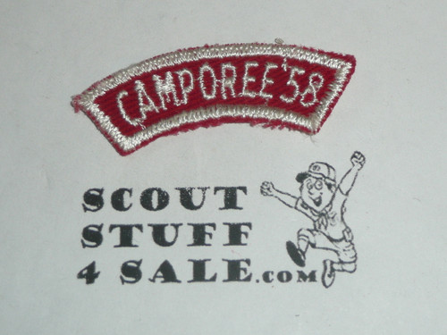 San Fernando Valley Council 1958 Scout Camporee Segment