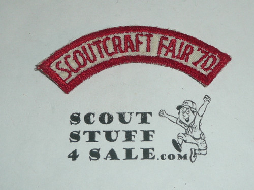 San Fernando Valley Council 1970 Scoutcraft Fair Segment