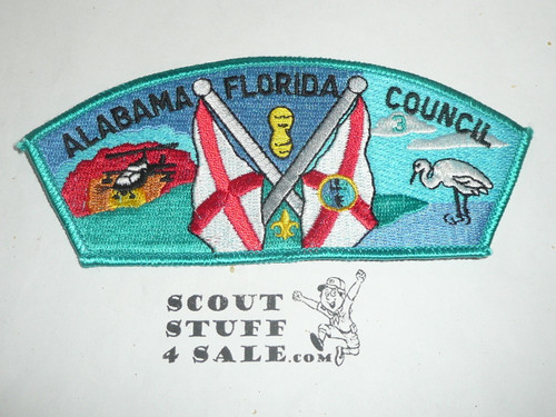 Alabama - Florida Council s6 CSP - Scout