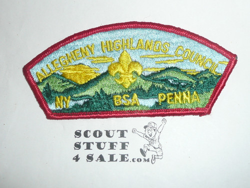 Allegheny Highlands Council s1 CSP - Scout