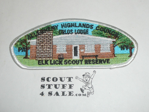 Allegheny Highlands Council sa19 CSP - Elk Lick Scout Reservation