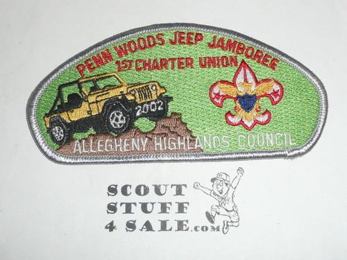Allegheny Highlands Council sa31 CSP - 2002 Penn's Woods Jeep Jamboree