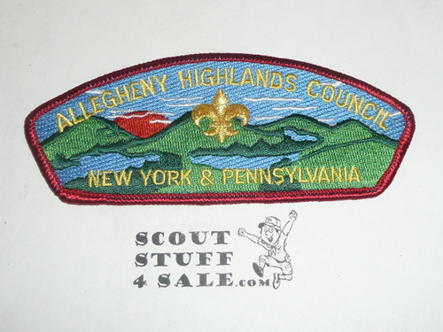 Allegheny Highlands Council sa35 CSP - Scout