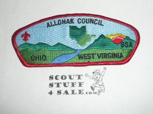 Allohak Council s2 CSP - Scout