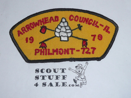 Arrowhead Council ta2 CSP - 1978 Philmont  MERGED
