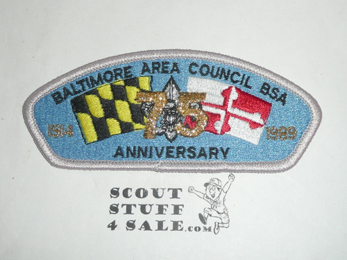 Baltimore Area Council s6 CSP - Council 75th Anniversary