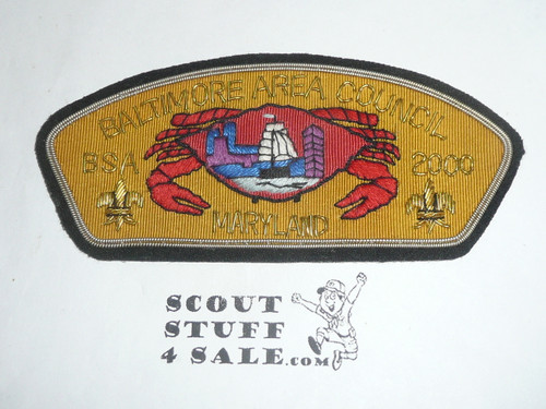 Baltimore Area Council ba13 CSP - 2000 bullion