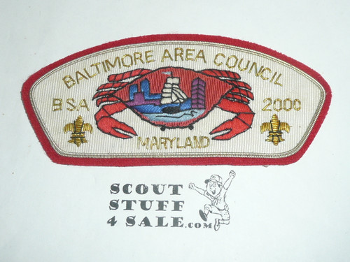 Baltimore Area Council ba17 CSP - 2000 bullion