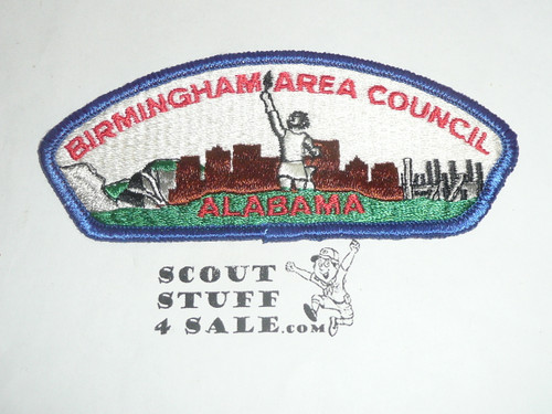 Birmingham Area Council s1 CSP - Scout  NAME CHANGE