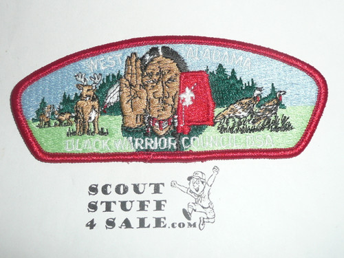 Black Warrior Council s6 CSP - Scout