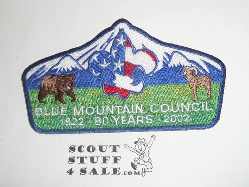 Blue Mountain Council sa10 CSP - Scout