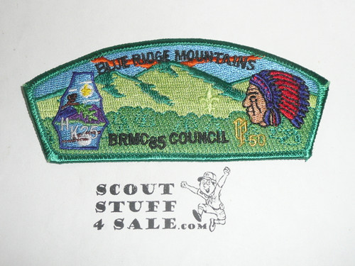 Blue Ridge Mountains Council sa22 CSP - Scout