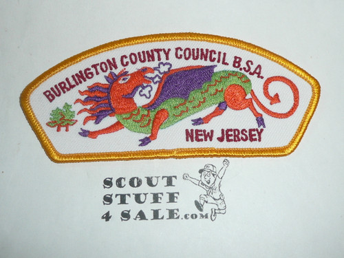 1977 National Jamboree JSP - Burlington County Council (ta2 CSP)