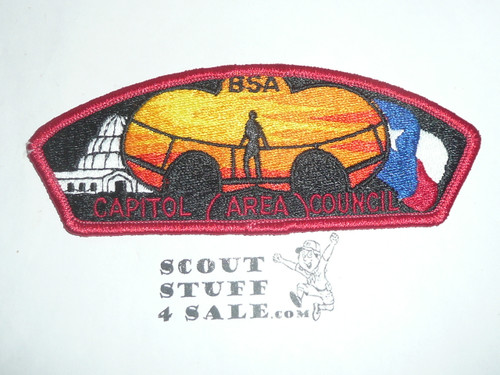 Capitol Area Council sa6 CSP - Scout
