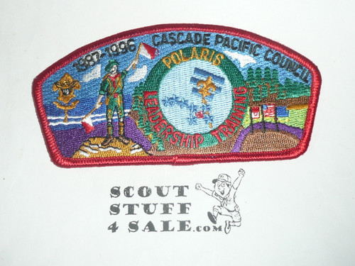 Cascade Pacific Council sa26 CSP - Scout