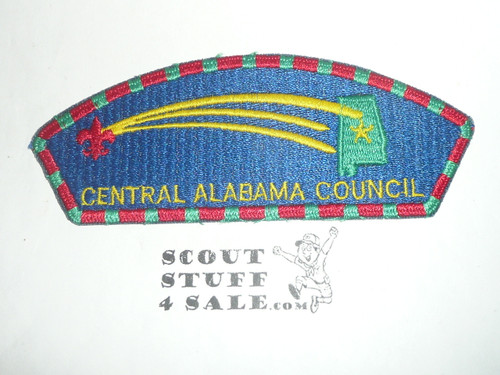 Central Alabama Council s2 CSP - Scout