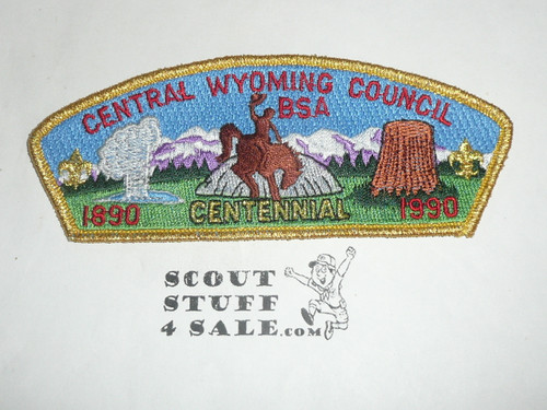 Central Wyoming Council s5 CSP - Scout