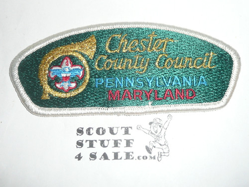 Chester County Council s2b CSP - Scout