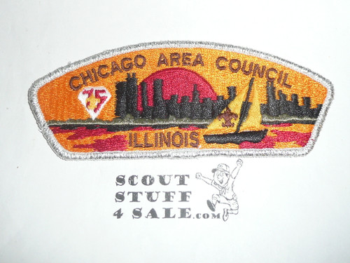 Chicago Area Council sa7 CSP - BSA 75th Anniversary