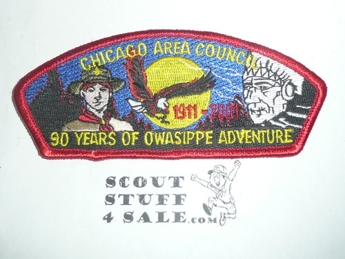Chicago Area Council sa29 CSP - Scout