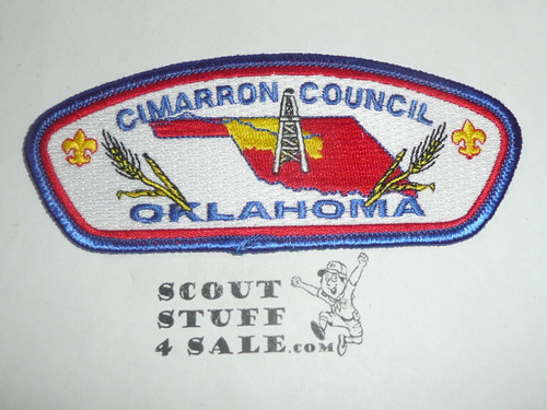 Cimarron Council s1 CSP - Scout