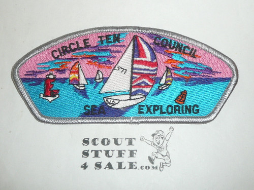 Circle Ten Council su-a CSP, RARE Sea Exploring - Scout