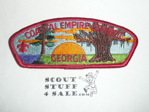 Coastal Empire Council s3b CSP - Scout