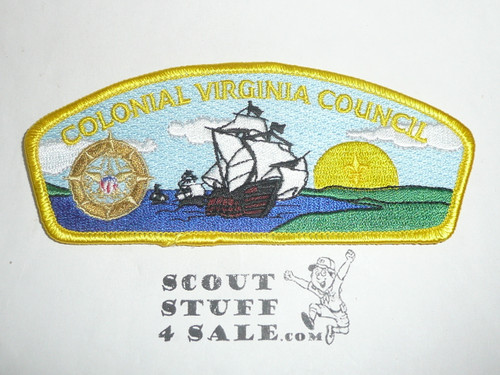 Colonial Virginia s6 CSP - Scout