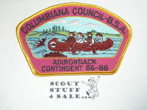 Columbiana Council sa24 CSP - Scout - MERGED