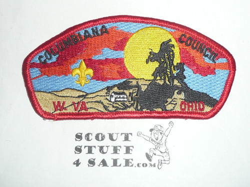 Columbiana Council sa28 CSP - Scout - MERGED