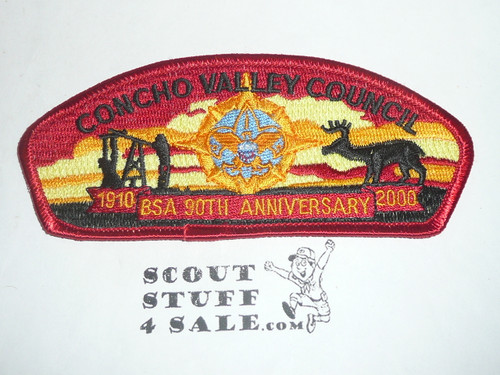Concho Valley Council sa7 CSP - Scout  NAME CHANGE