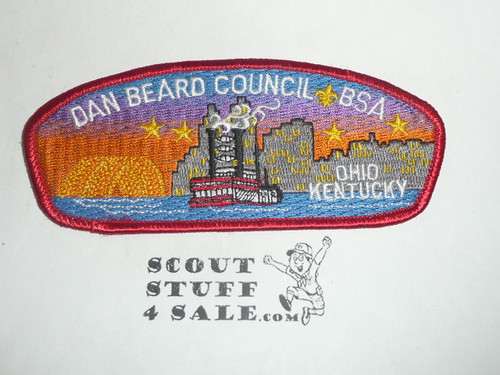 Dan Beard Council s17 CSP - Scout