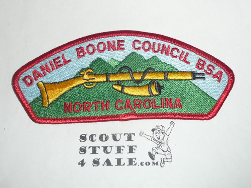 Daniel Boone Council S4 CSP - Scout