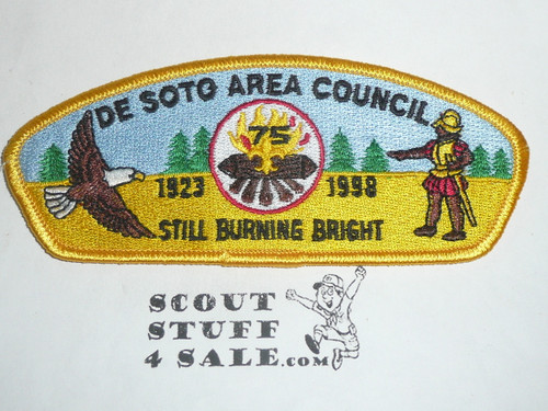 De Soto Area Council sa4 CSP - Council 75th Anniversary