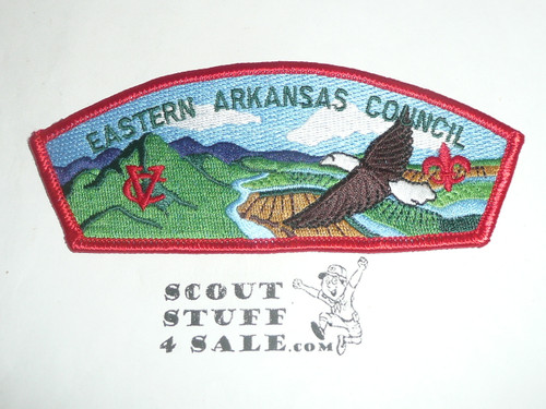 Eastern Arkansas Area Council s3b CSP - Scout