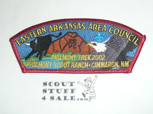 Eastern Arkansas Council sa14 CSP - Philmont