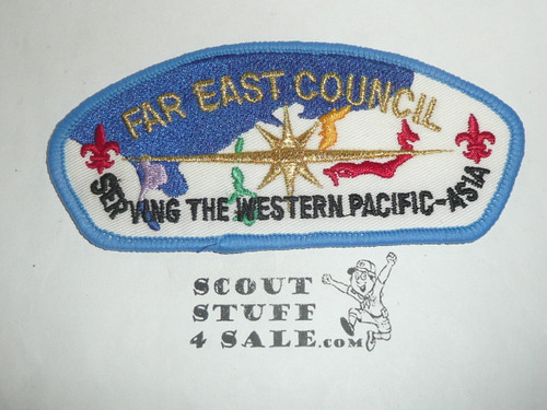 Far East Council t13 CSP