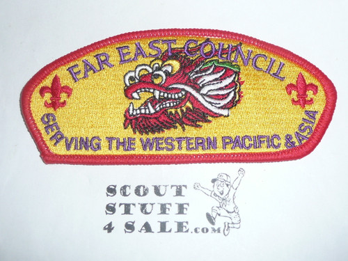 Far East Council sa14 CSP - Scout