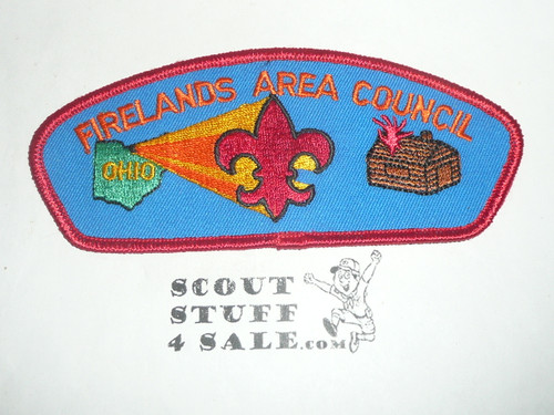 Firelands Area Council ta9 CSP - Scout  MERGED