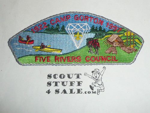 Five Rivers Council sa3 CSP - Scout