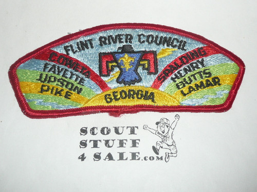 Flint River Council s4a CSP - Scout