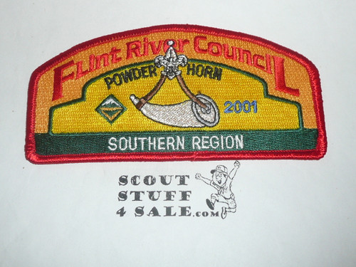 Flint River Council sa9 CSP - 2001 Southern Region Powder Horn