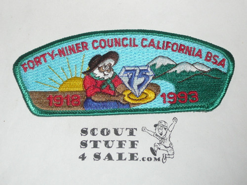 Forty Niner Council sa8 CSP - Scout