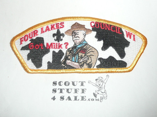 Four Lakes Council sa20 CSP - Scout