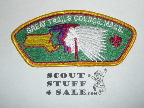 Great Trails Council s9 CSP - Scout  MERGED