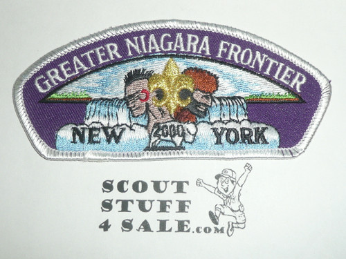 Greater Niagara Frontier Council ta22 CSP - Scout