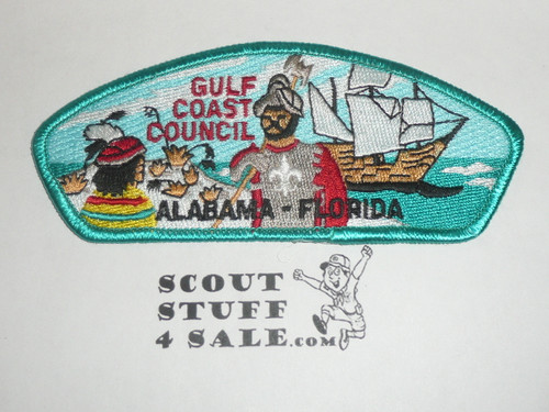 Gulf Coast Council Florida s4 CSP - Scout