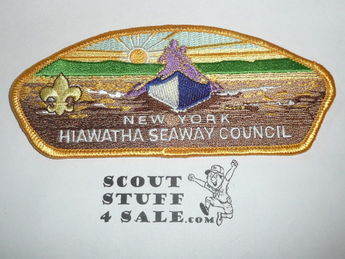 Hiawatha Seaway Council s3 CSP - Scout