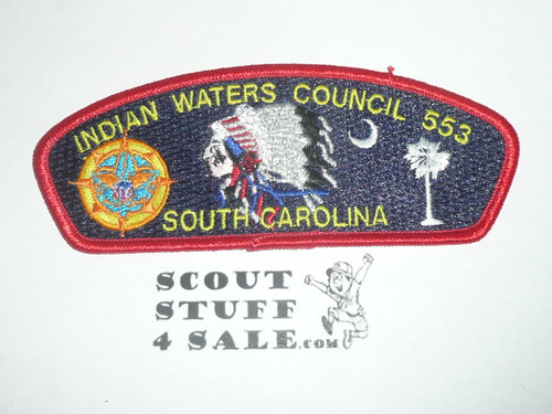 Indian Waters Council s10 CSP - Scout