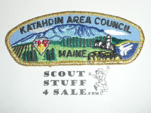 Katahdin Area Council ta4 CSP - BSA 75th Anniversary